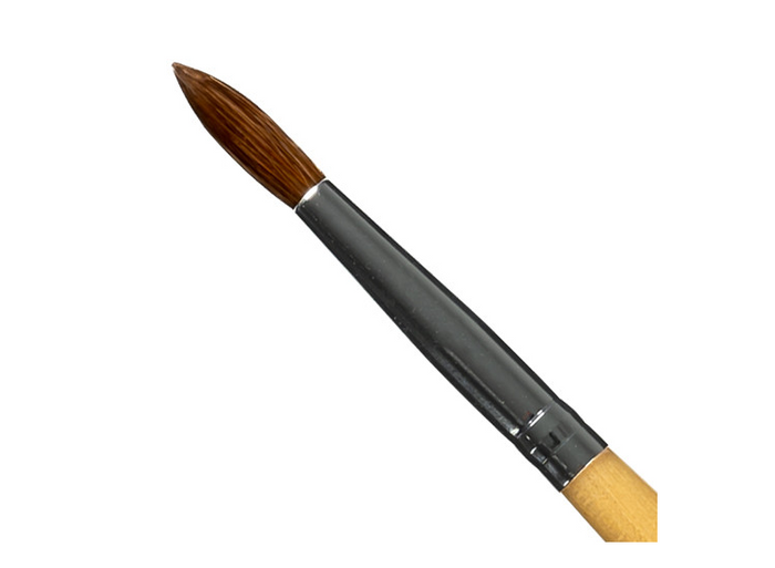 Americanail Brush | Sable Round Brush