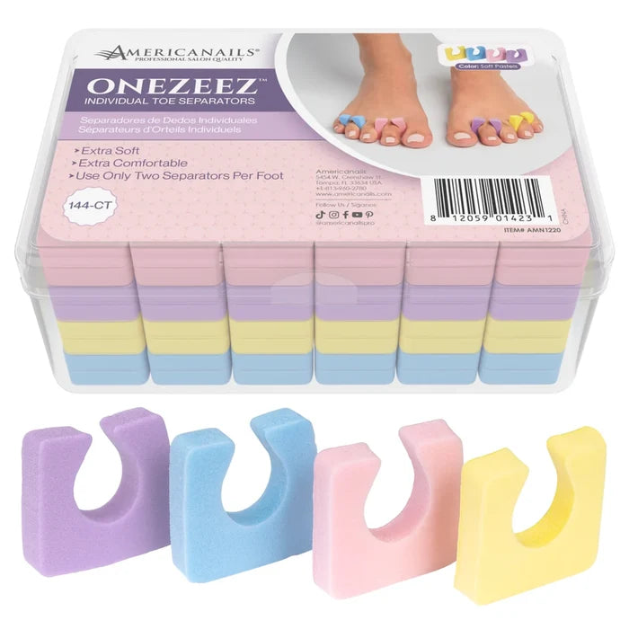 Americanails | Onezeez Individual Toe Separators