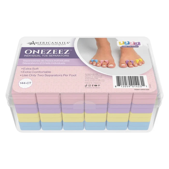 Americanails | Onezeez Individual Toe Separators