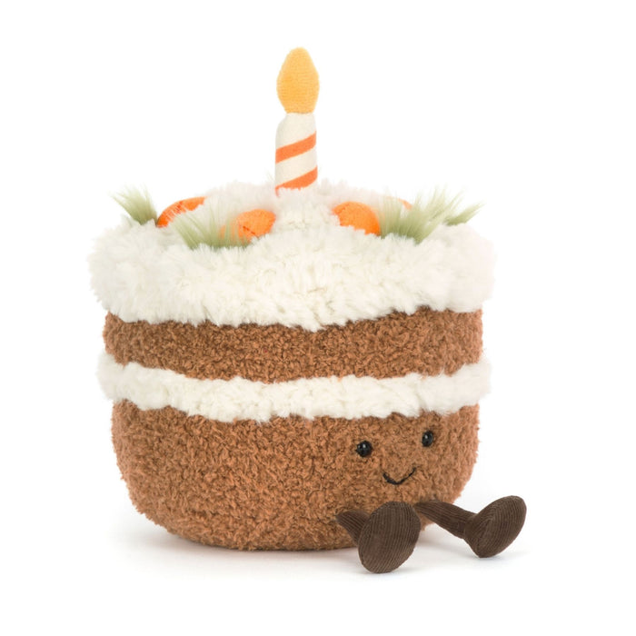 Amusables Carrot Cake