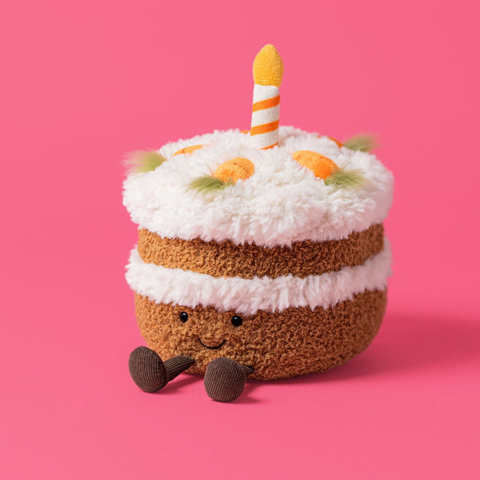 Amusables Carrot Cake