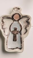 ANGEL WITH CROSS TIDBIT DISH 3 STYLES