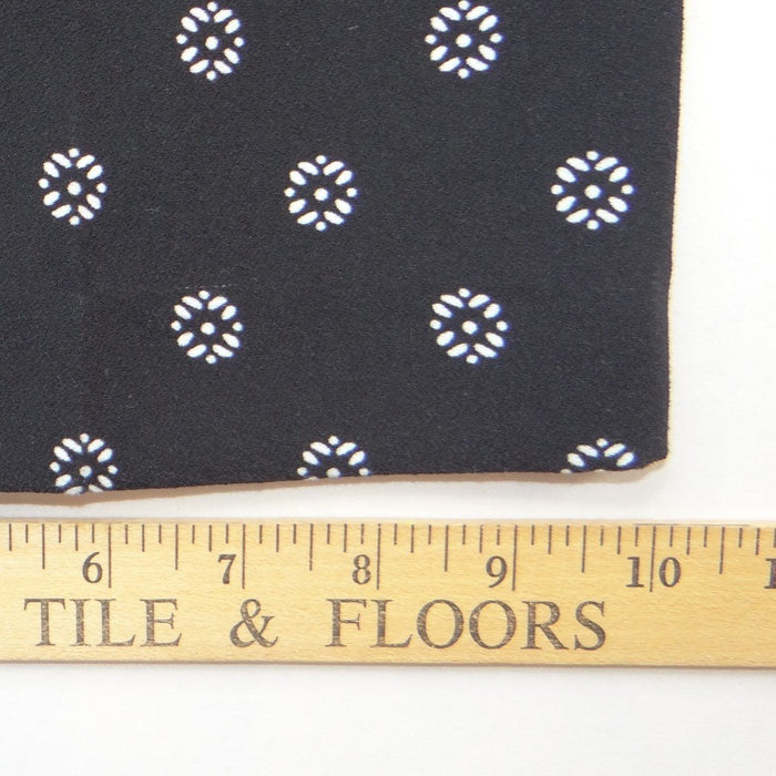 Ann Taylor Factory Womens Black White Floral Medallion Wide Leg Pants Size 45