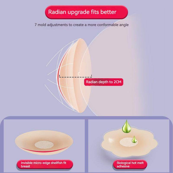 Anti-bump nipple strips prevent exposure 803188019585 - COCOMELODY