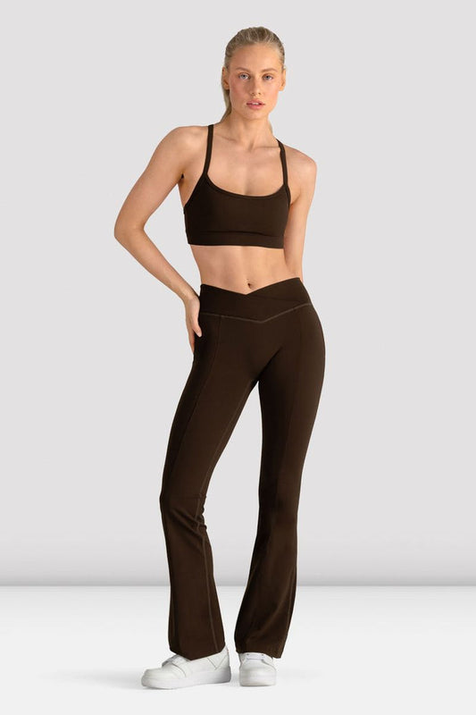 Apex Wrap Waist Flare Legging
