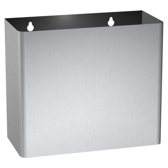 ASI 0827 Traditional Waste Receptacle 2 Gal. Surface Mounted - Satin - Prestige Distribution