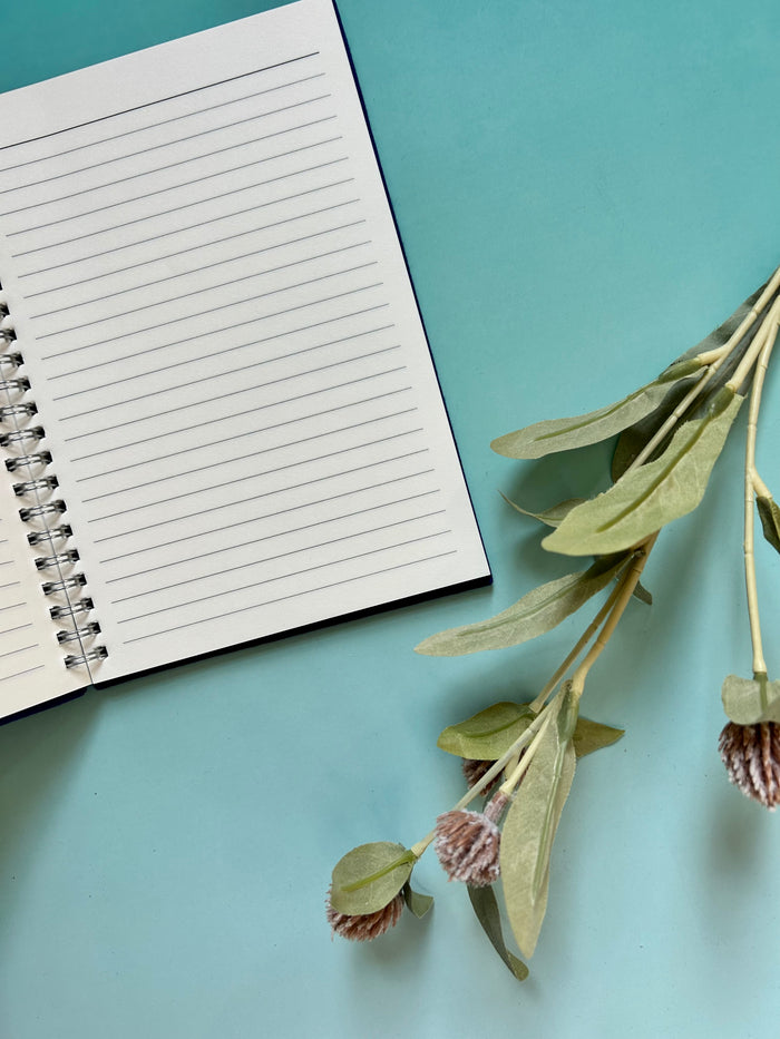 Astral Embroidered Notebook