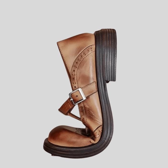 Ava - Women's Smart Orthopedic Shoes with Buckle Strap