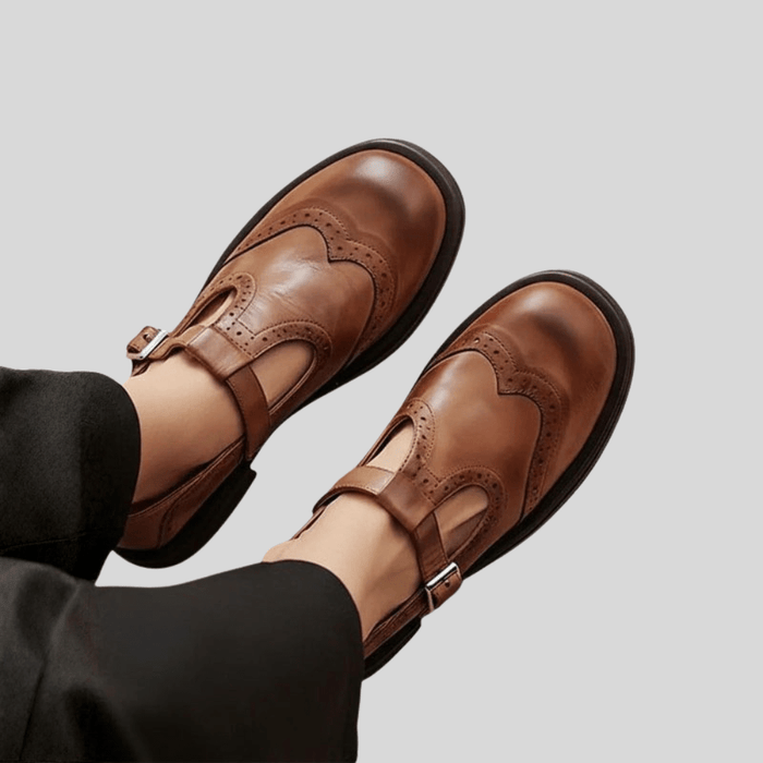 Ava - Women's Smart Orthopedic Shoes with Buckle Strap