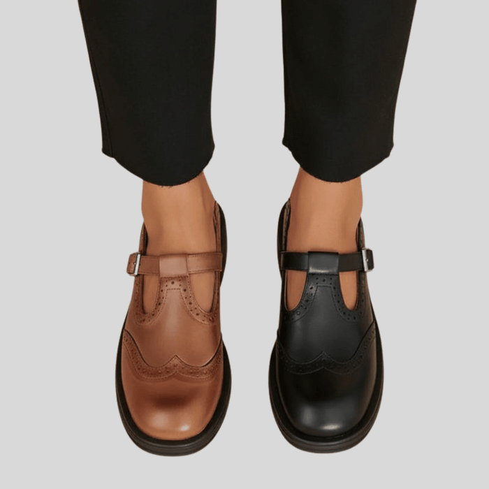 Ava - Women's Smart Orthopedic Shoes with Buckle Strap