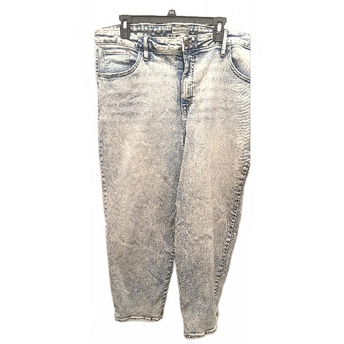 Ava & Viv High Waisted Distressed Denim Jeans0