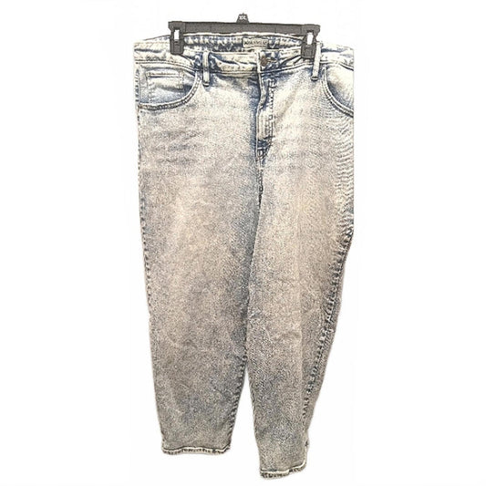 Ava & Viv High Waisted Distressed Denim Jeans0