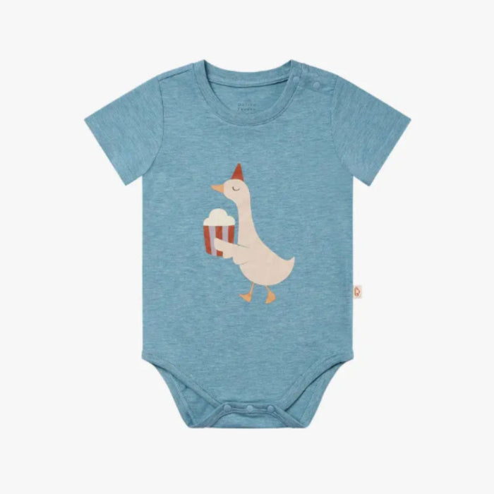 Avocado Bamboo Onesie