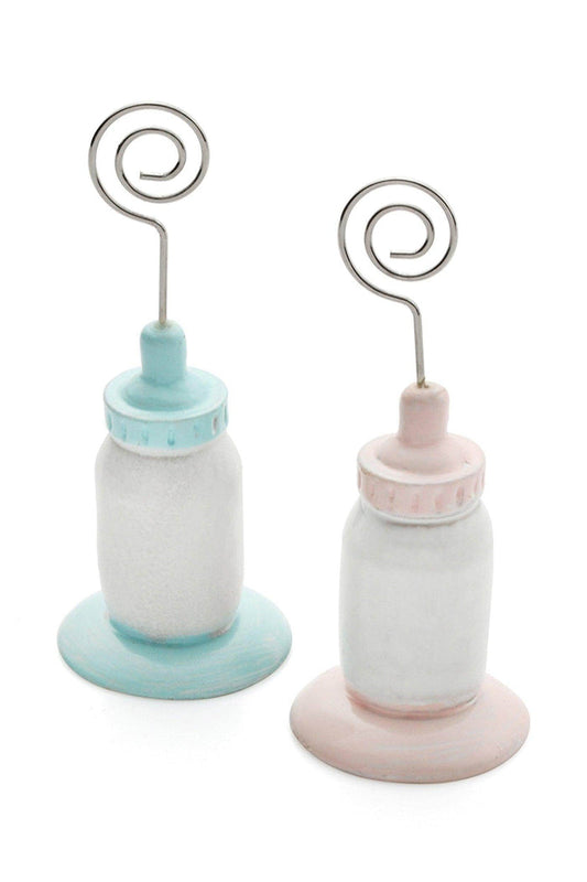 Baby Bottle Place Card Holders CGF0217 (Set of 6 pcs) - COCOMELODY