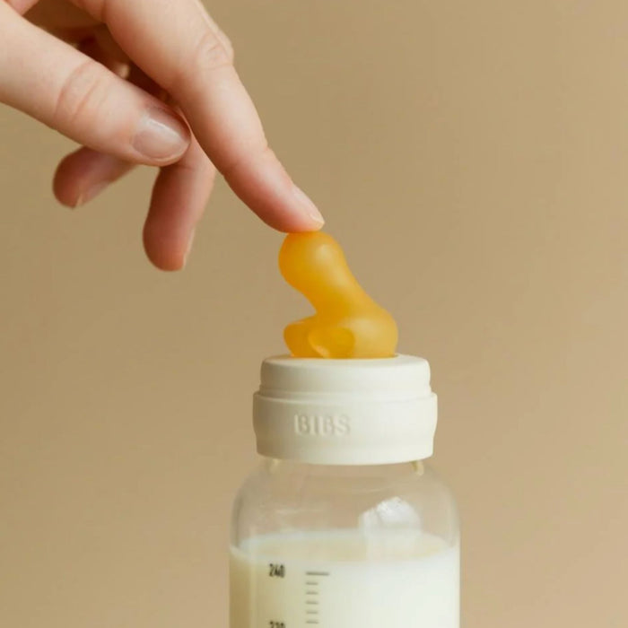 Baby Glass Bottle Complete Set, 120ml