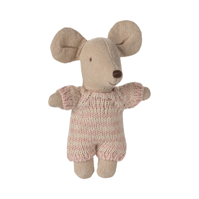 Baby Mouse in Carry Cot