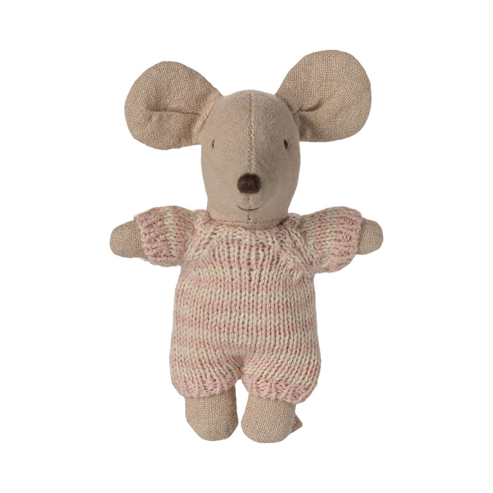 Baby Mouse in Carry Cot