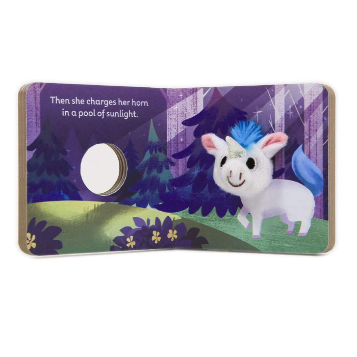 Baby Unicorn Finger Puppet Book