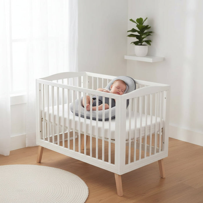 Baby Wedge Pillow | Ergonomic Incline Design | Soft Support Cushion | 0–12 Months