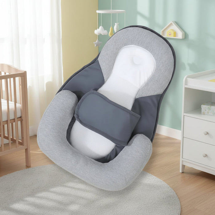 Baby Wedge Pillow | Ergonomic Incline Design | Soft Support Cushion | 0–12 Months