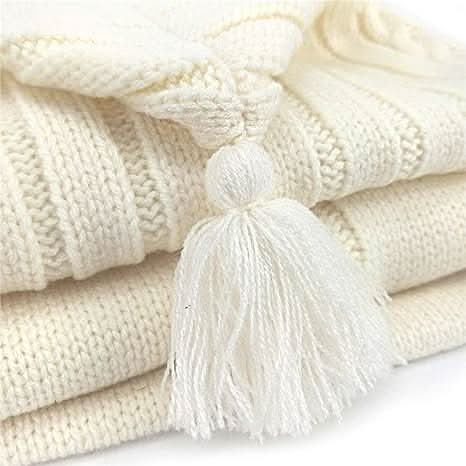 Baby Wrap Blanket | Hooded Design | Soft Knit Comfort | 0–6 Months