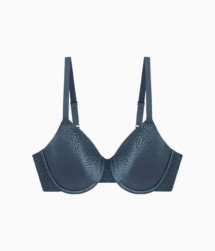 Back Appeal® T-Shirt Bra: Dark Slate