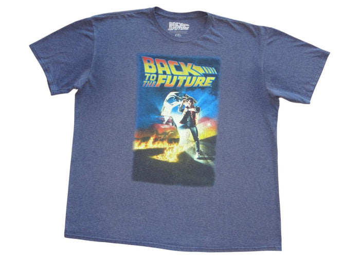 Back to the Future Graphic T Shirt   2XL0