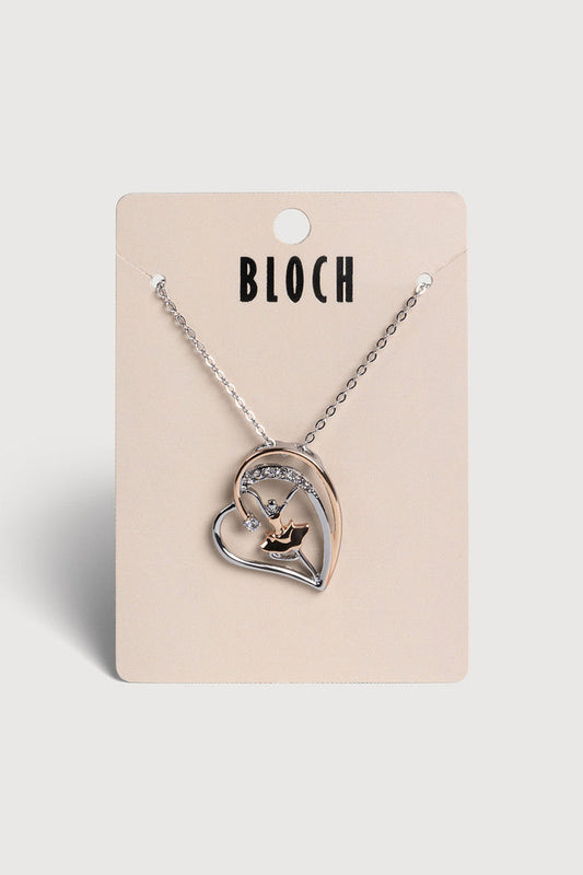 Ballerina Heart Necklace - BLOCH EU