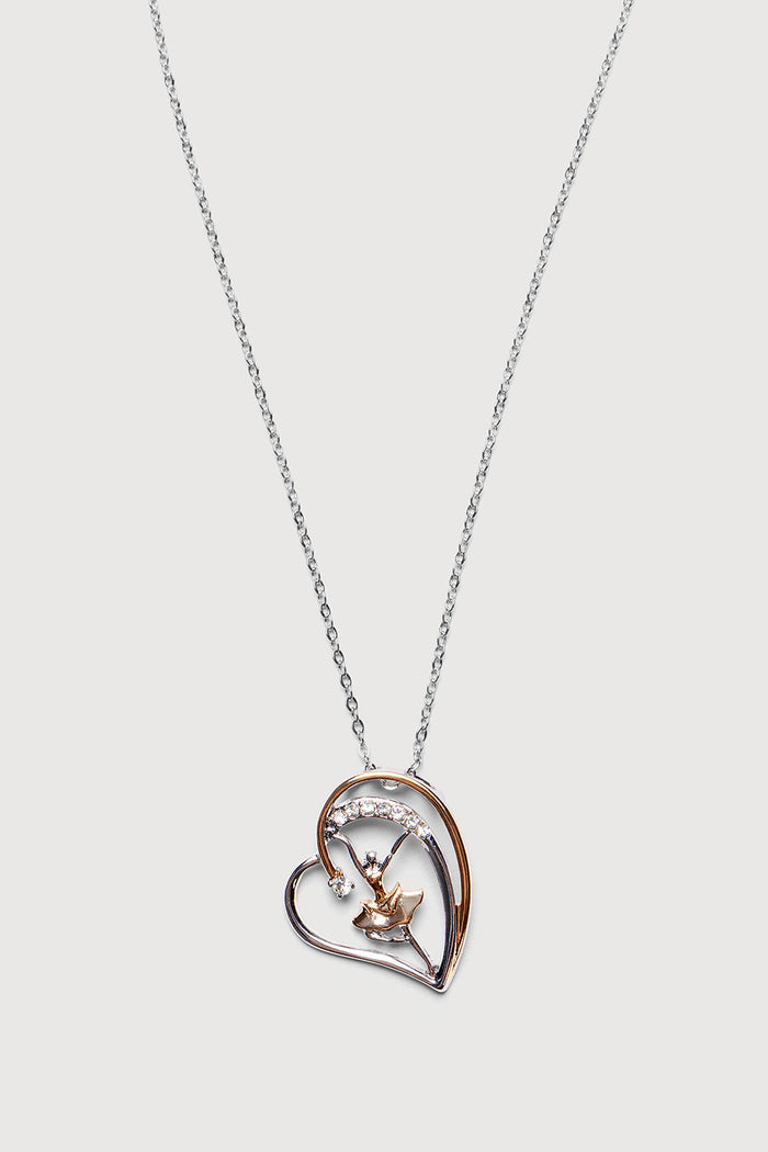Ballerina Heart Necklace - BLOCH EU
