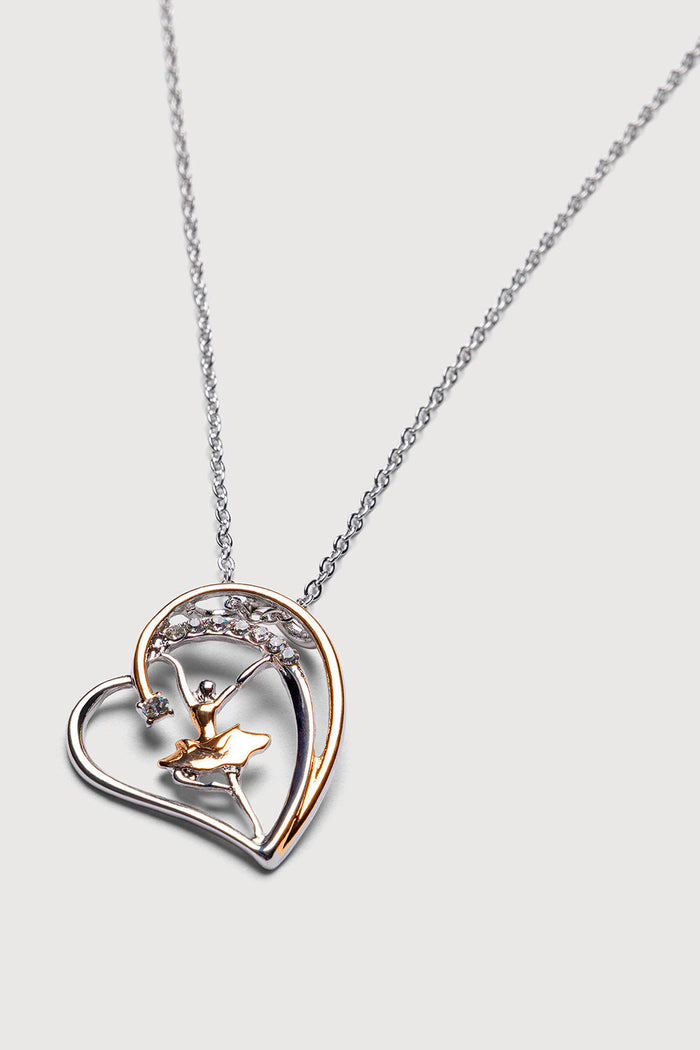 Ballerina Heart Necklace - BLOCH EU
