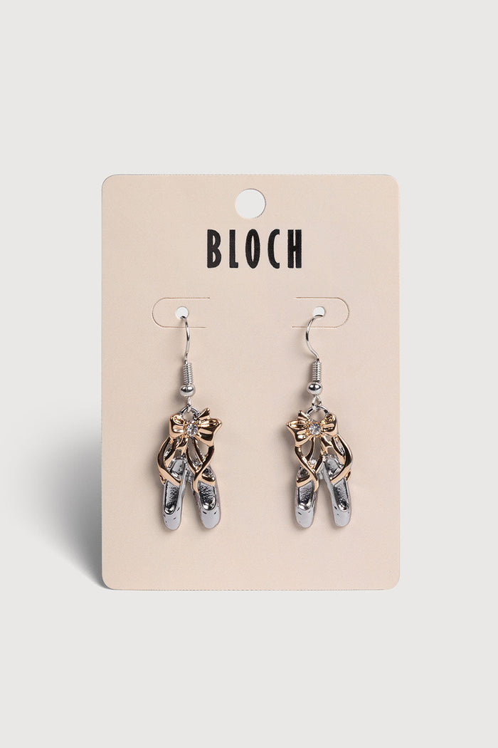 Ballet Shoe Earrings - BLOCH EU