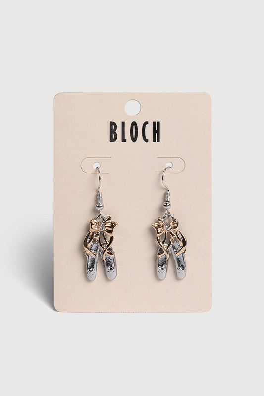 Ballet Shoe Earrings - BLOCH EU