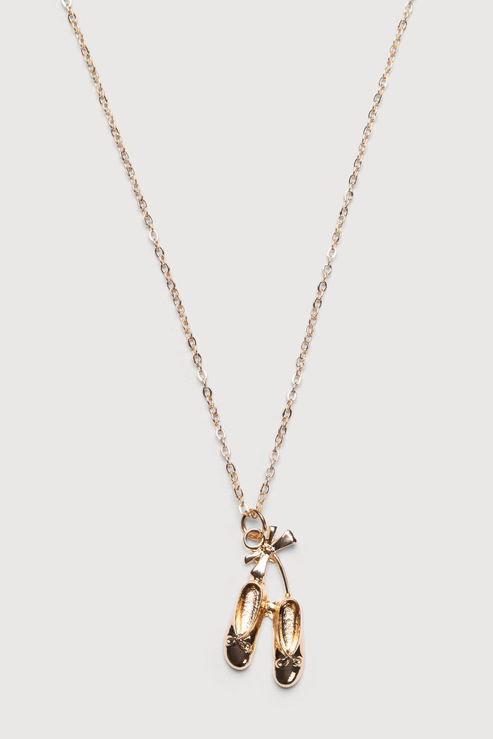 Ballet Shoe Necklace - BLOCH EU