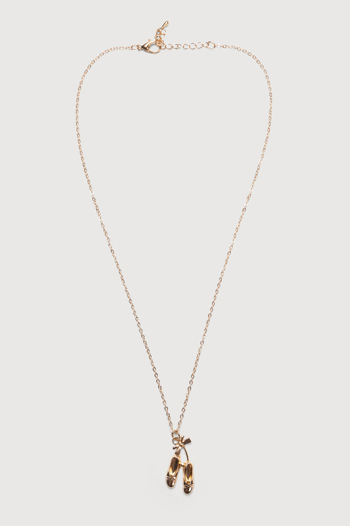 Ballet Shoe Necklace - BLOCH EU