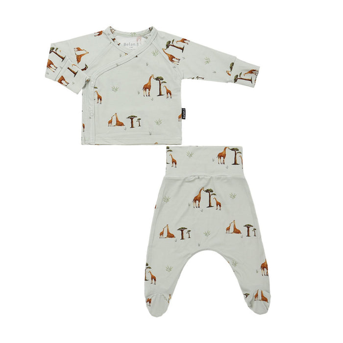 Bamboo Take Me Home Kimono Set