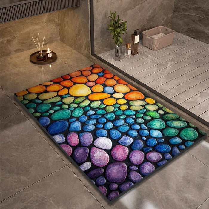 Rainbow / 19.7 × 31.5 in