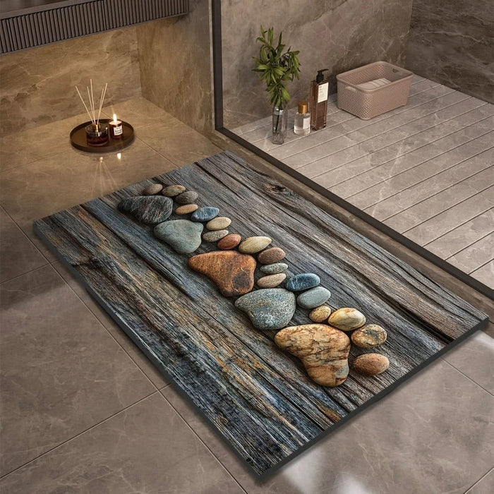 Stone Aligned / 19.7 × 31.5 in