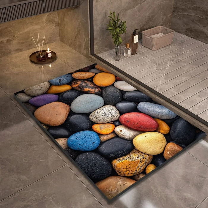 Colorful Stone 2 / 19.7 × 31.5 in
