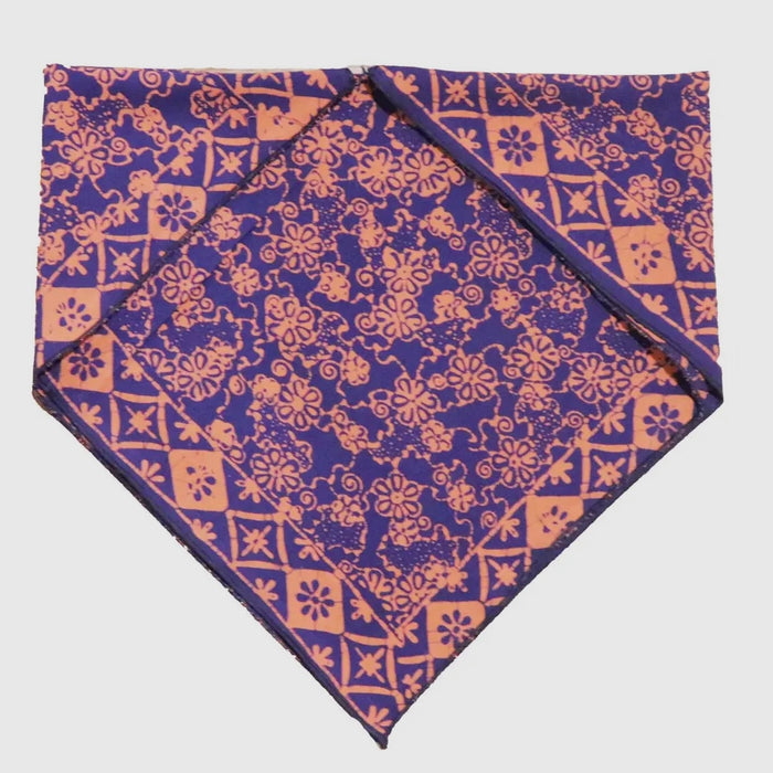 Batik Hand-Dyed Bandanna