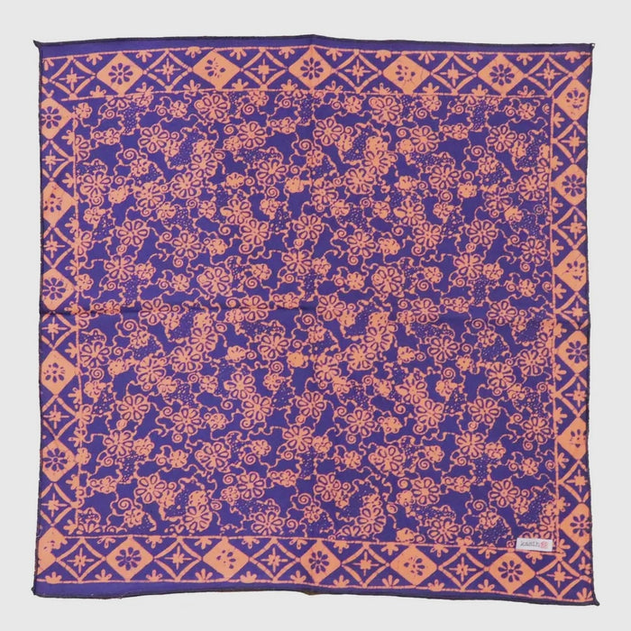 Batik Hand-Dyed Bandanna