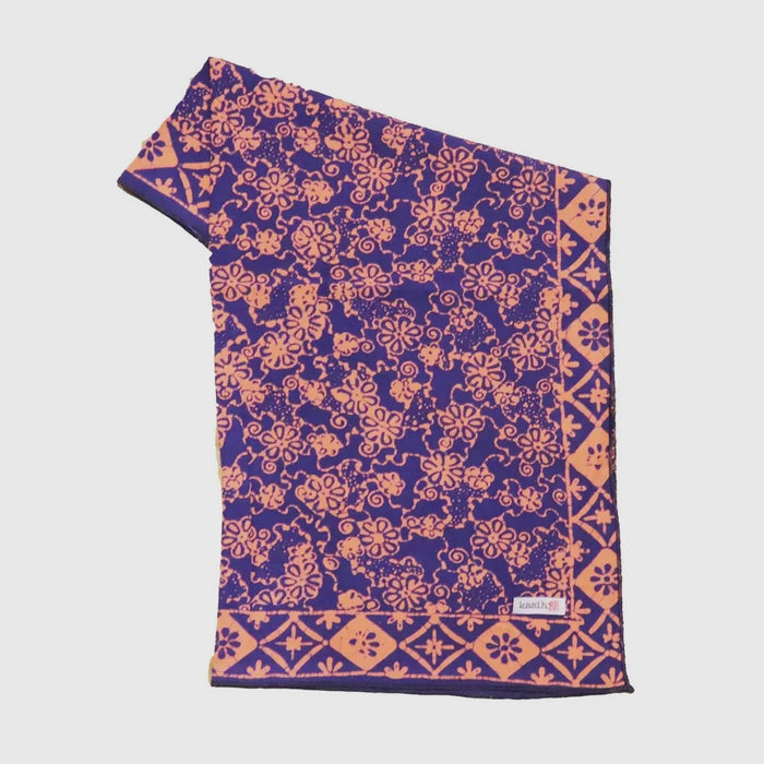 Batik Hand-Dyed Bandanna