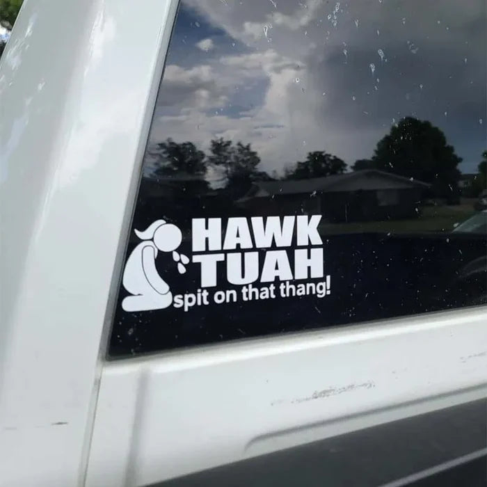 Hawk Tuah Sticker A