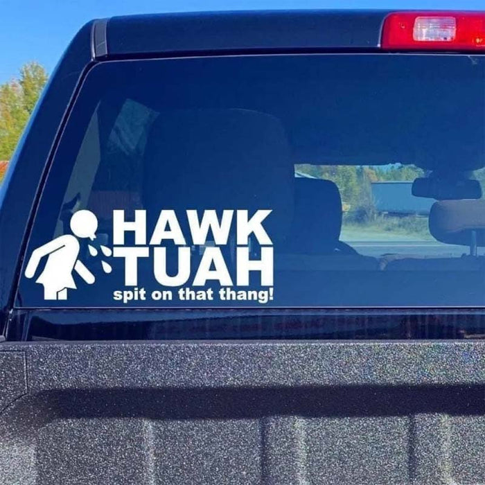 Hawk Tuah Sticker B