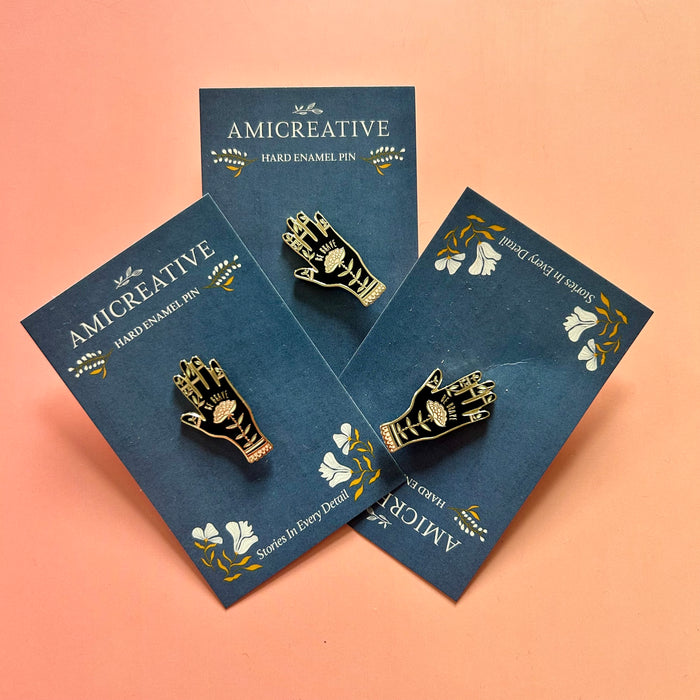 Be Brave Enamel Pin