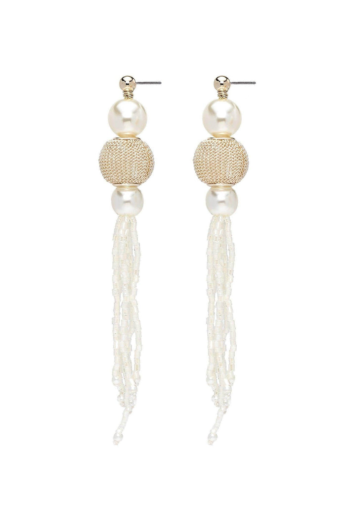 Beading Headpiece Earrings Jewelry CY0056 - COCOMELODY