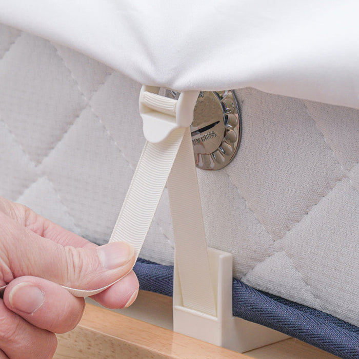 Bed Sheet Gripper (4 PCS/SET)