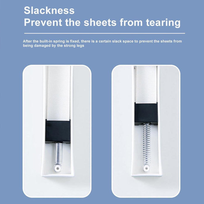 Bed Sheet Gripper (4 PCS/SET)