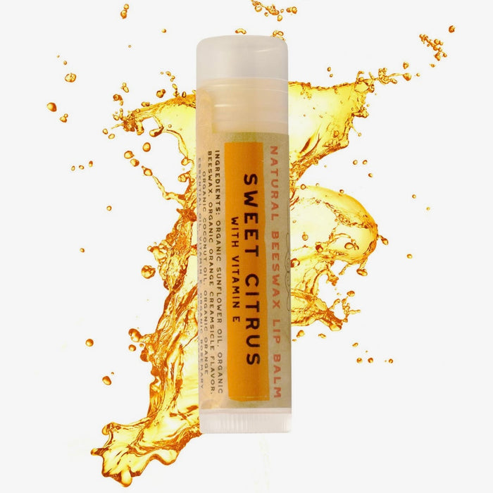 Beeswax Lip Balm 4 Pack