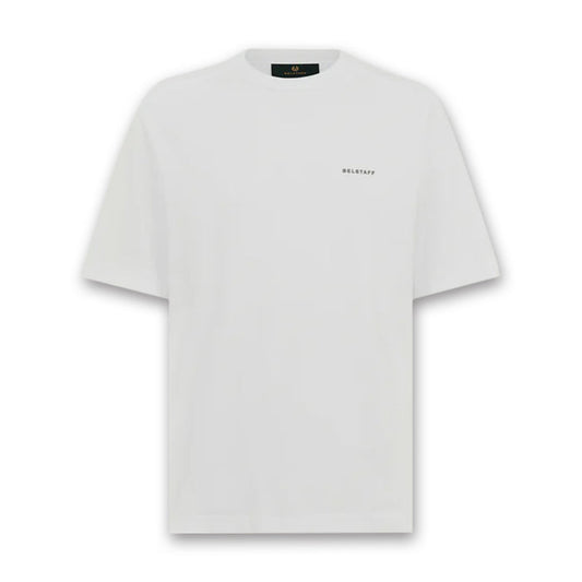Belstaff - Alloy T-Shirt in White - Nigel Clare