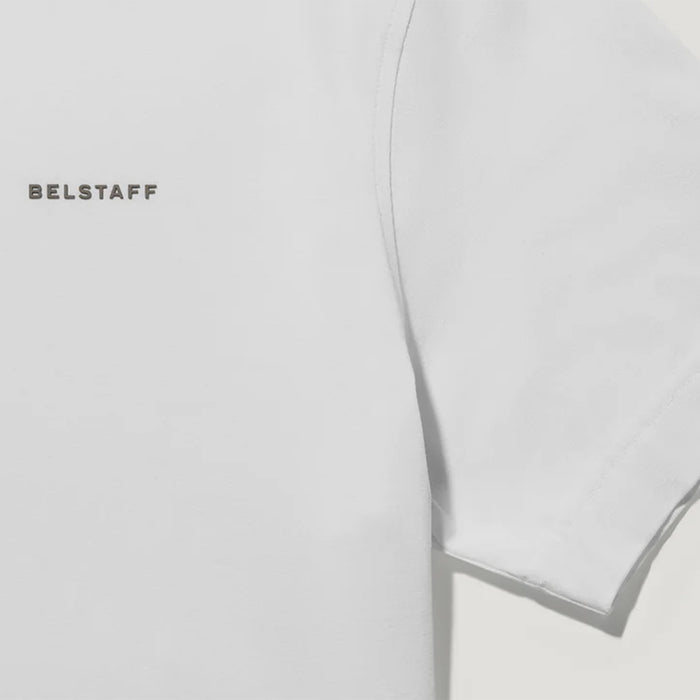 Belstaff - Alloy T-Shirt in White - Nigel Clare